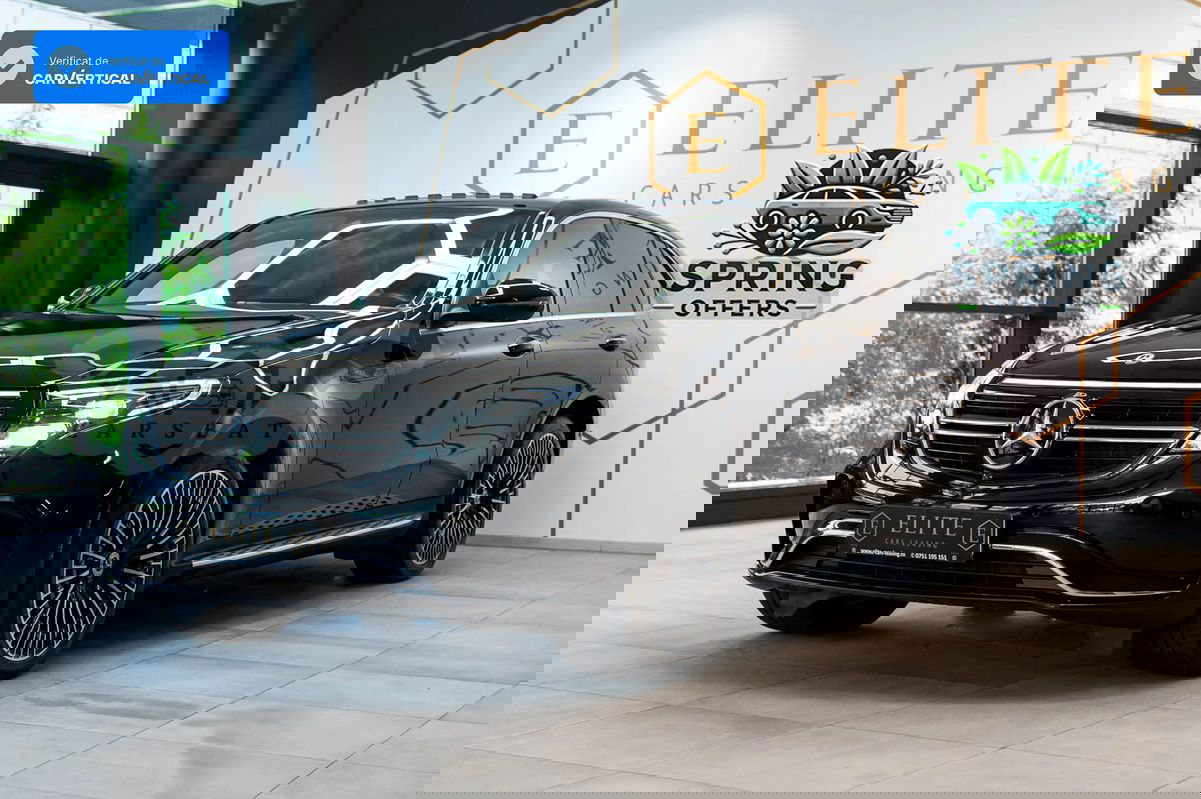 Mercedes-Benz EQC 400 4MATIC 2020