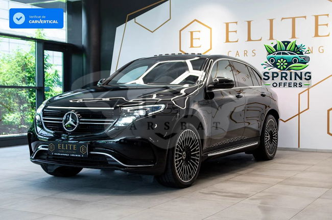 Mercedes-Benz EQC 400 4MATIC 2020