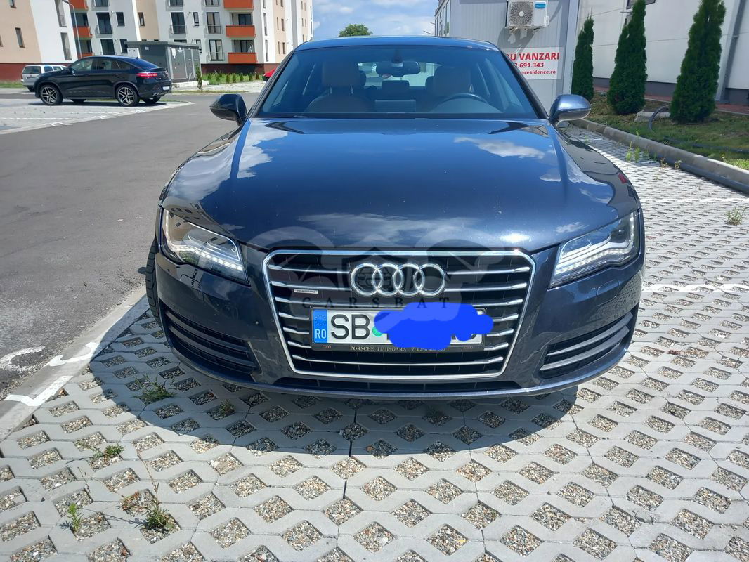 Audi A7 C7 [2010 - 2018] 3.0 TDI Quattro S-Tronic 2012