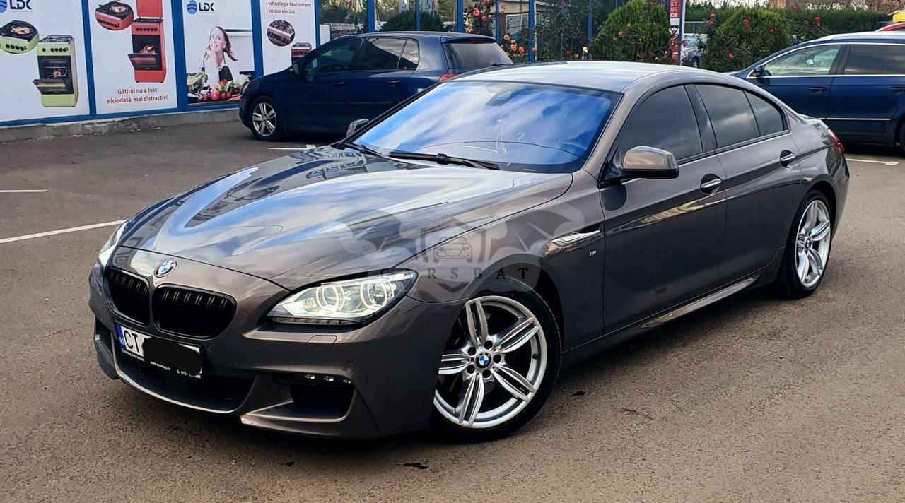 BMW 6 Series 640d xDrive Gran Coupe 2015