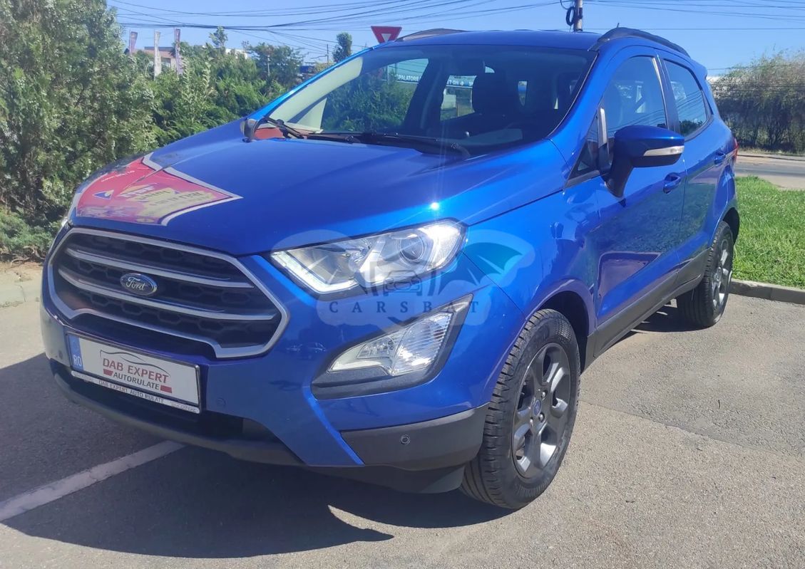 Ford Ecosport 1.0 Ecoboost Trend 2018