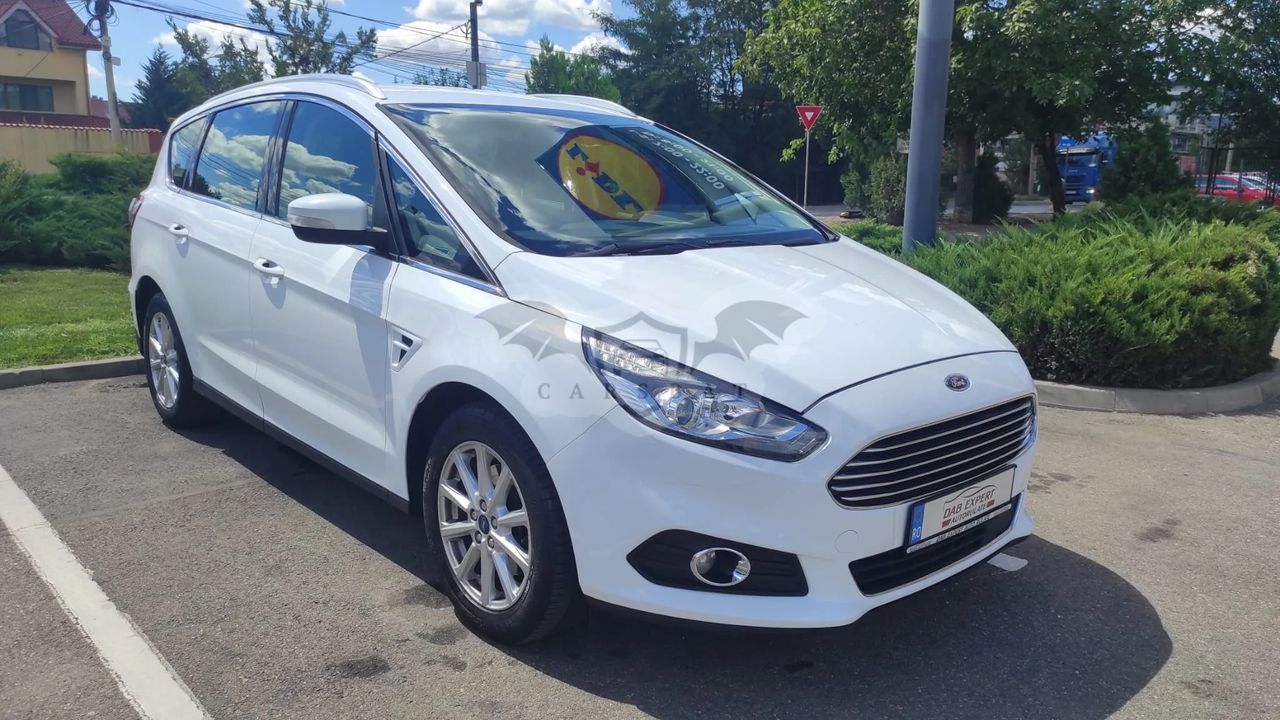 Ford S-Max II [2015 - Prezent] 2.0 TDCi Titanium 2018