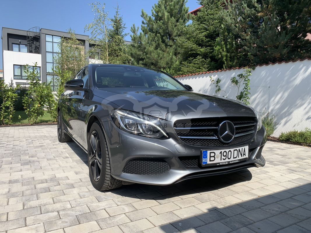 Mercedes-Benz C W205 [2014 - 2021] 220 d T 9G-TRONIC 2018
