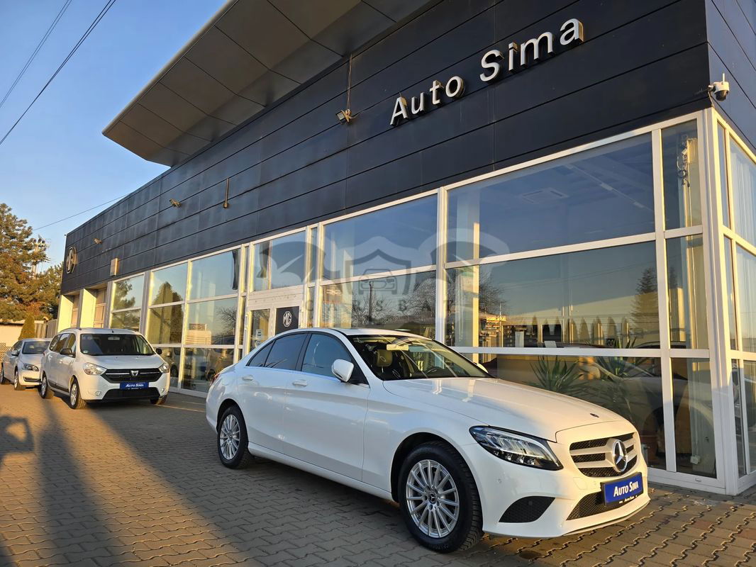 Mercedes-Benz C W205 [2014 - 2021] 200 d T 9G-TRONIC AMG Line 2019