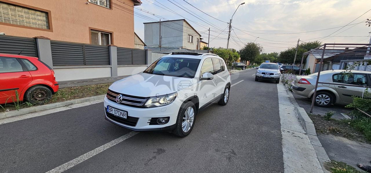 Volkswagen Tiguan I [2007 -2015] 1.4 TSI BlueMotion Technology Life 2013