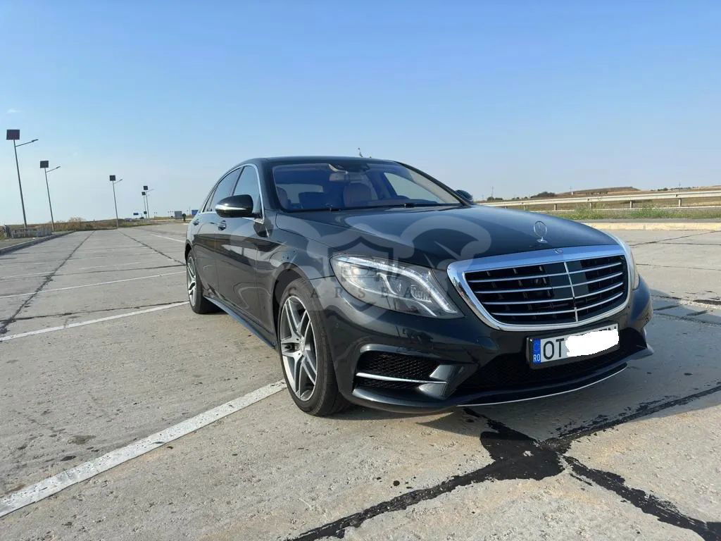 Mercedes-Benz S W222 [2013 - 2021] 350 d BlueTEC 4M Long Aut 2014