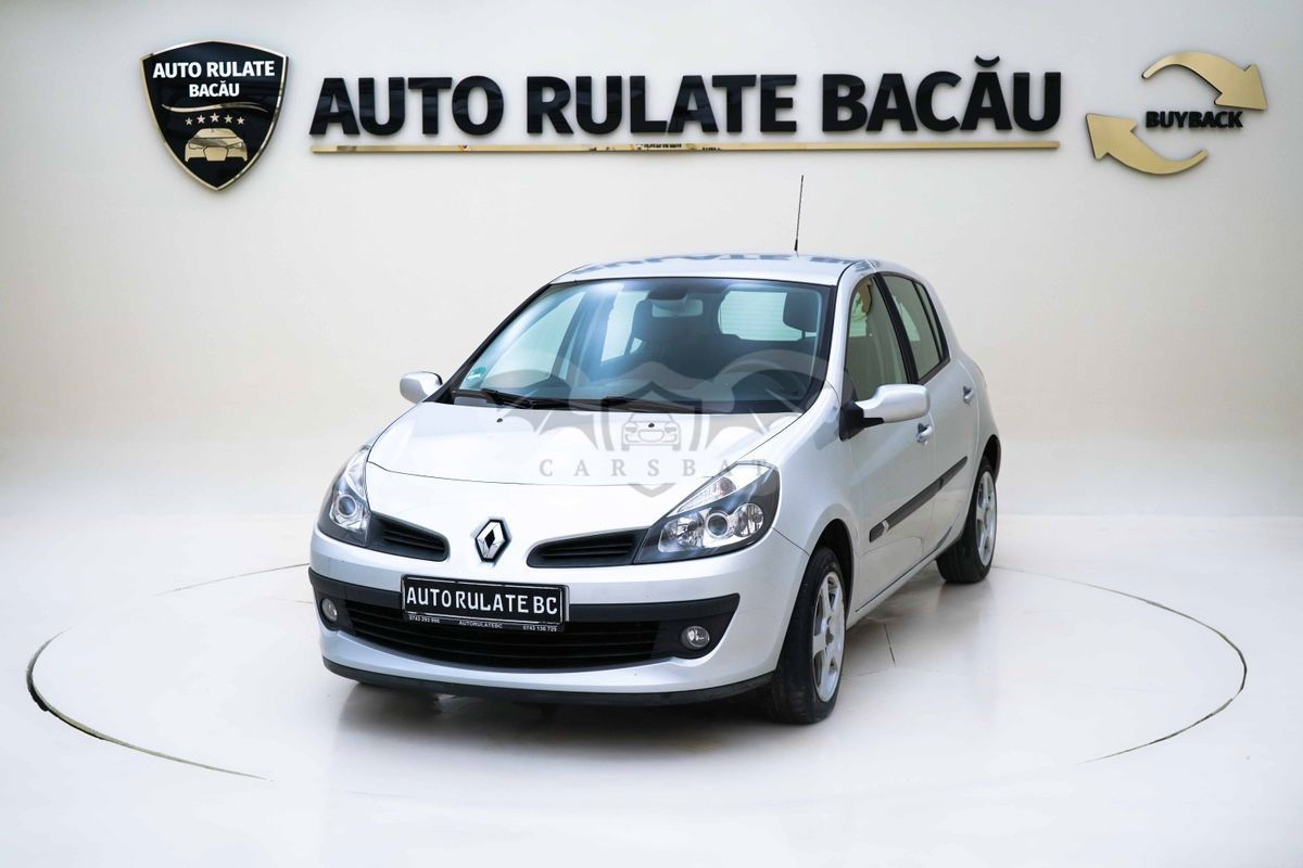 Renault Clio 1.2 16V 75 Collection 2007