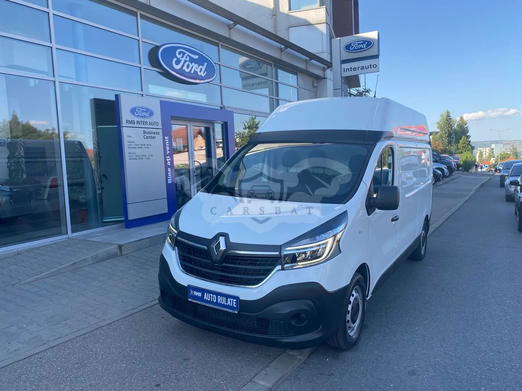 Renault Trafic 2021