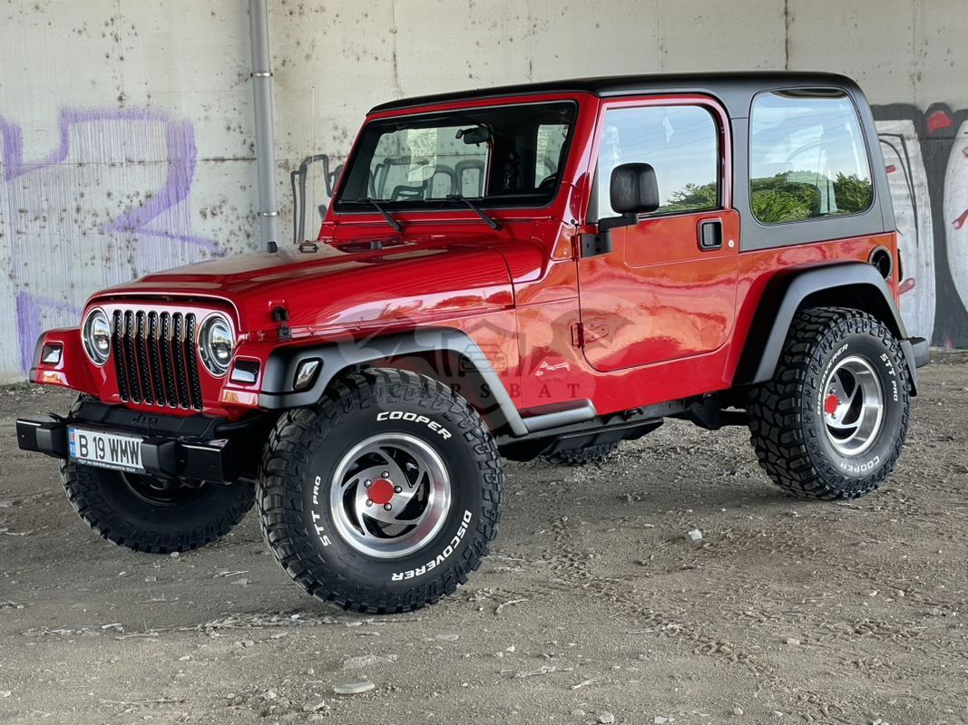 Jeep Wrangler 2003