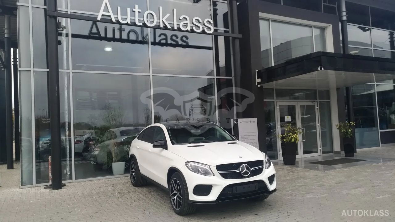 Mercedes-Benz GLE 2019