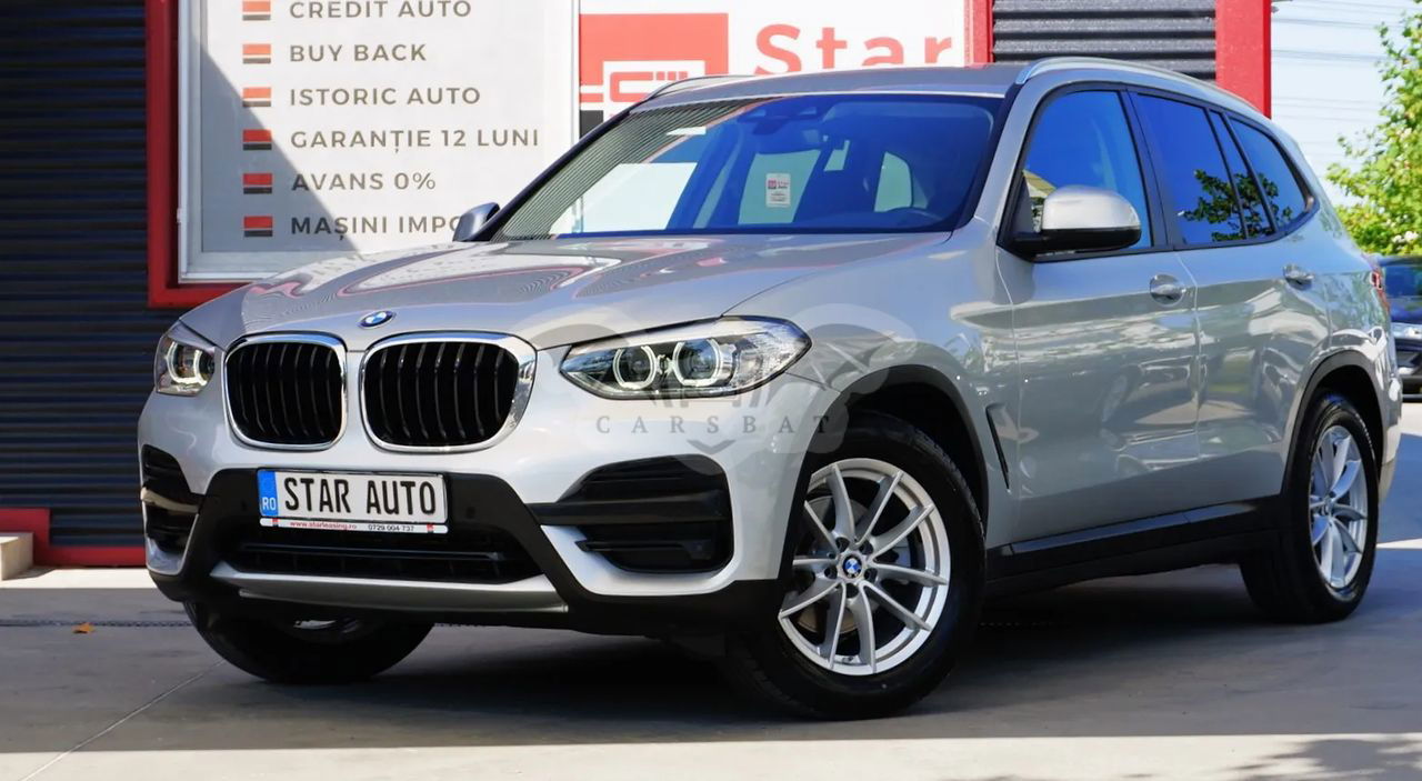 BMW X3 G01 [2017 - Prezent] xDrive20d AT Luxury Line 2019