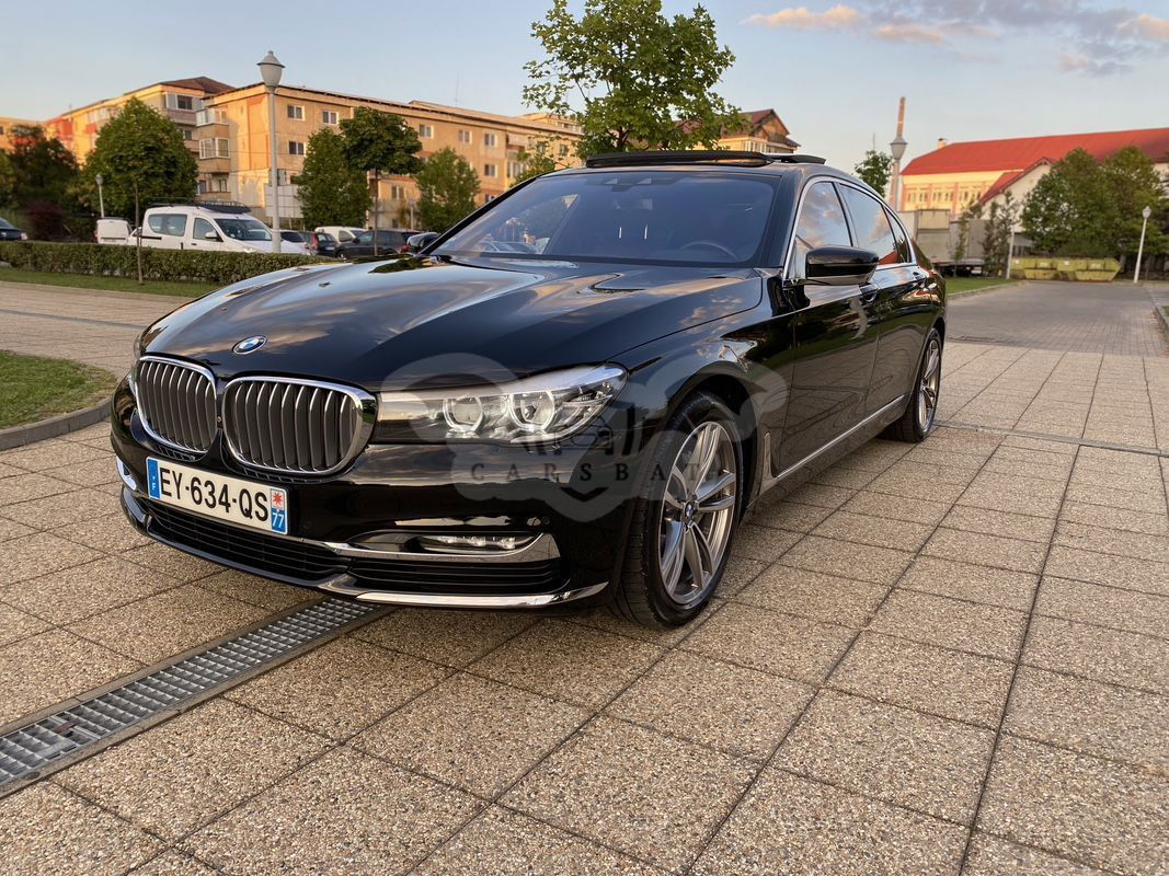 BMW 7 Series G11/G12 [2015 - 2022] 730Ld xDrive 2019
