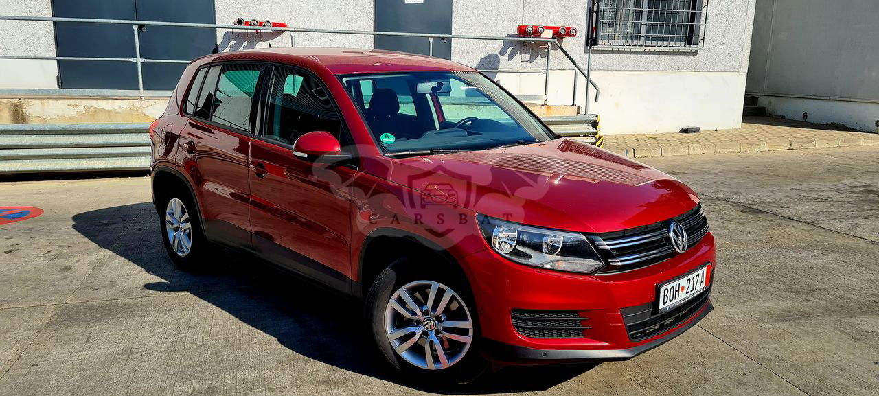 Volkswagen Tiguan 1.4 TSI BlueMotion Technology Exclusive 2014