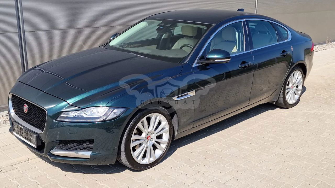 Jaguar XF 20d AWD Portfolio 2017