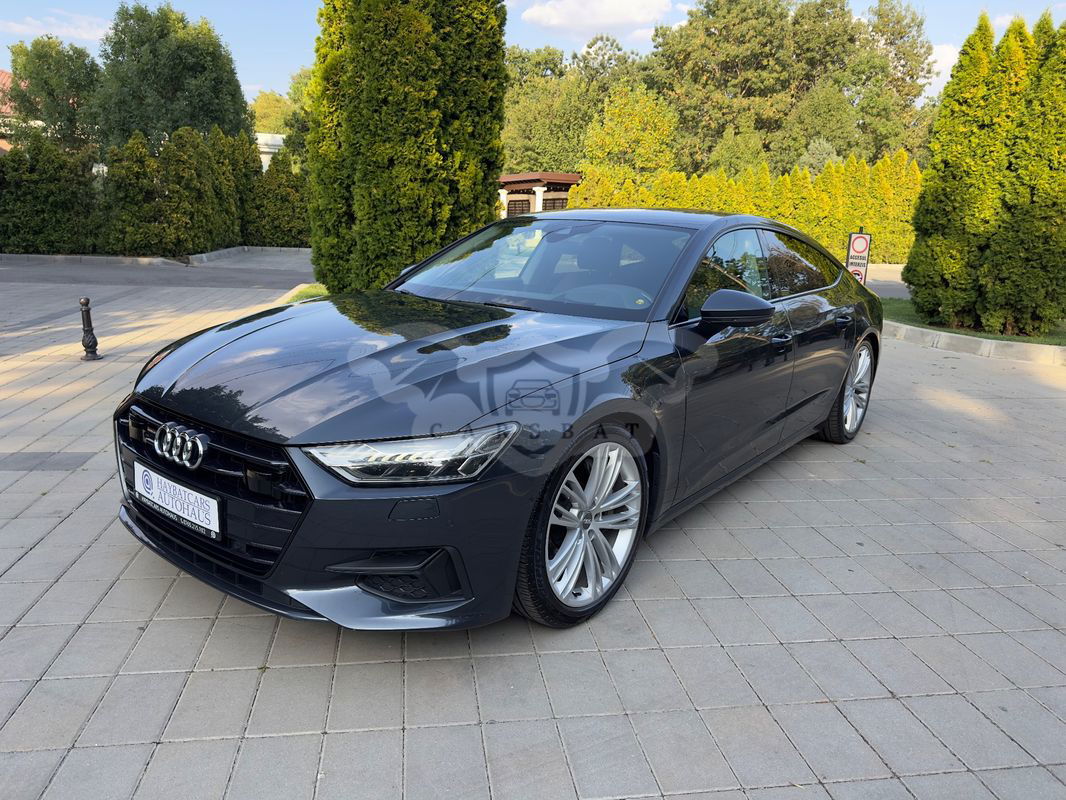 Audi A7 C8 [2019 - Prezent] 2018