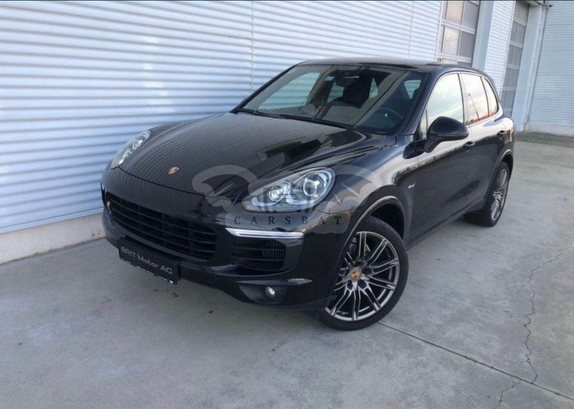 Porsche Cayenne 3.0 L 2017