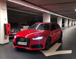 Audi RS6 Avant 4.0 TFSI Tiptronic 2014