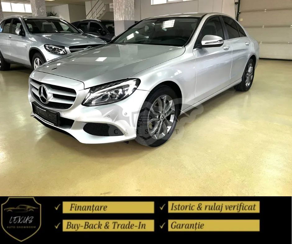 Mercedes-Benz C 220 d 4Matic 7G-TRONIC 2017