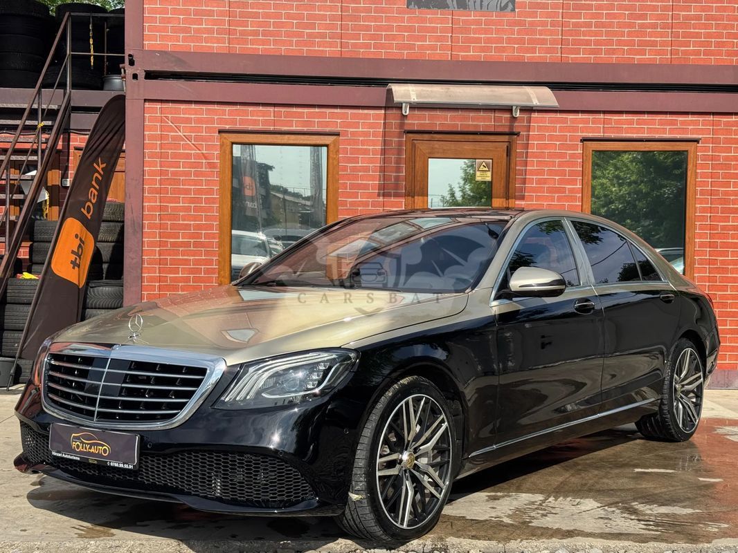 Mercedes-Benz S W222 [2013 - 2021] 350 d L 4Matic 9G-TRONIC 2017