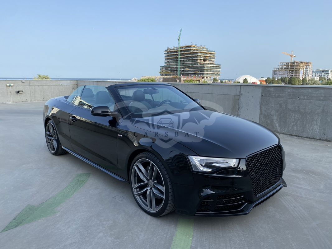 Audi A5 8T [2007- 2016] Cabrio 3.0 TDI DPF (clean diesel) quat. S tron. 2016
