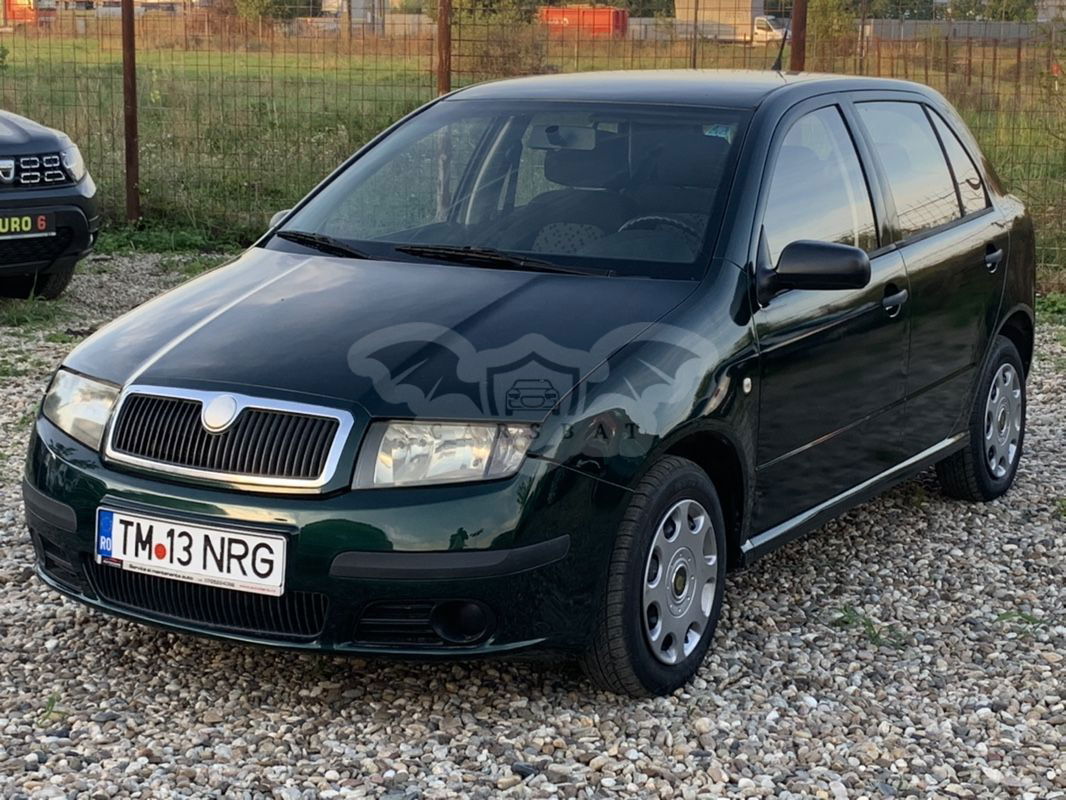 Skoda Fabia Sedan 1.4 TDI Classic 2007