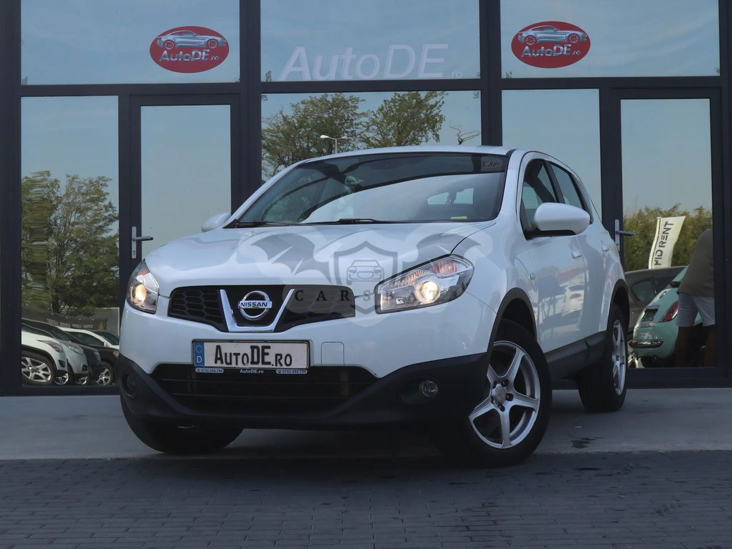 Nissan Qashqai 2.0 DCI DPF 4X4 Acenta SP 2011