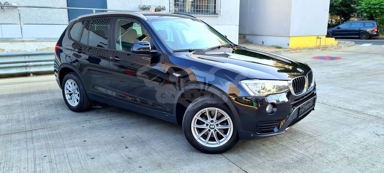 BMW X3 2016