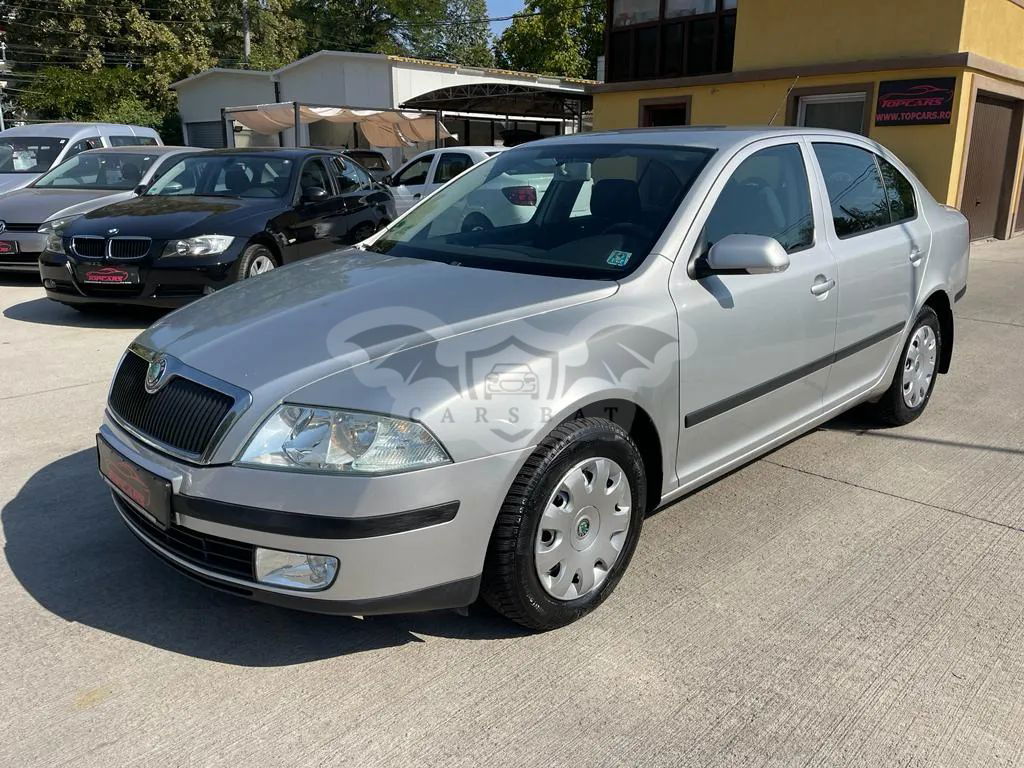 Skoda Octavia 1.6 MPI Ambiente 2006