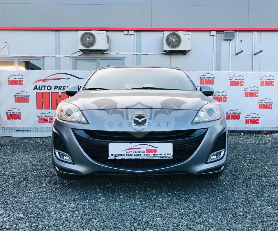 Mazda 3 II [2009 - 2013] Sport 1.6 CD GT Navi 2009