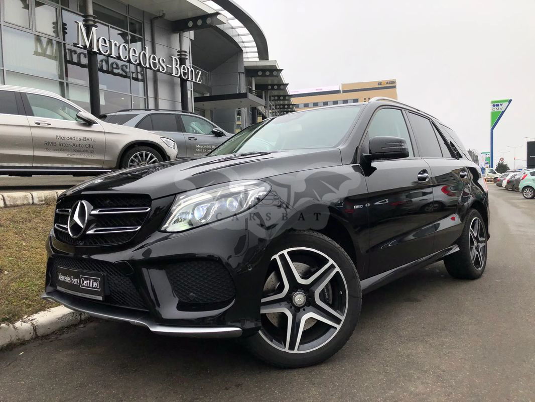 Mercedes-Benz GLE 43 AMG 4MATIC 2016