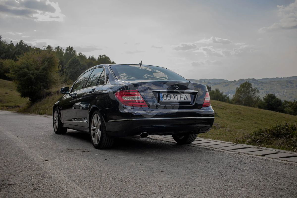 Mercedes-Benz C W204 [2007 - 2015] 220 (BlueTEC) d 7G-TRONIC Avantgarde 2012