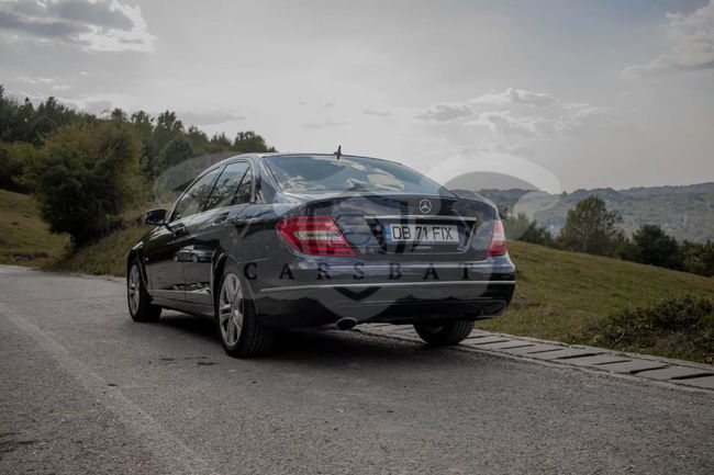 Mercedes-Benz C W204 [2007 - 2015] 220 (BlueTEC) d 7G-TRONIC Avantgarde 2012