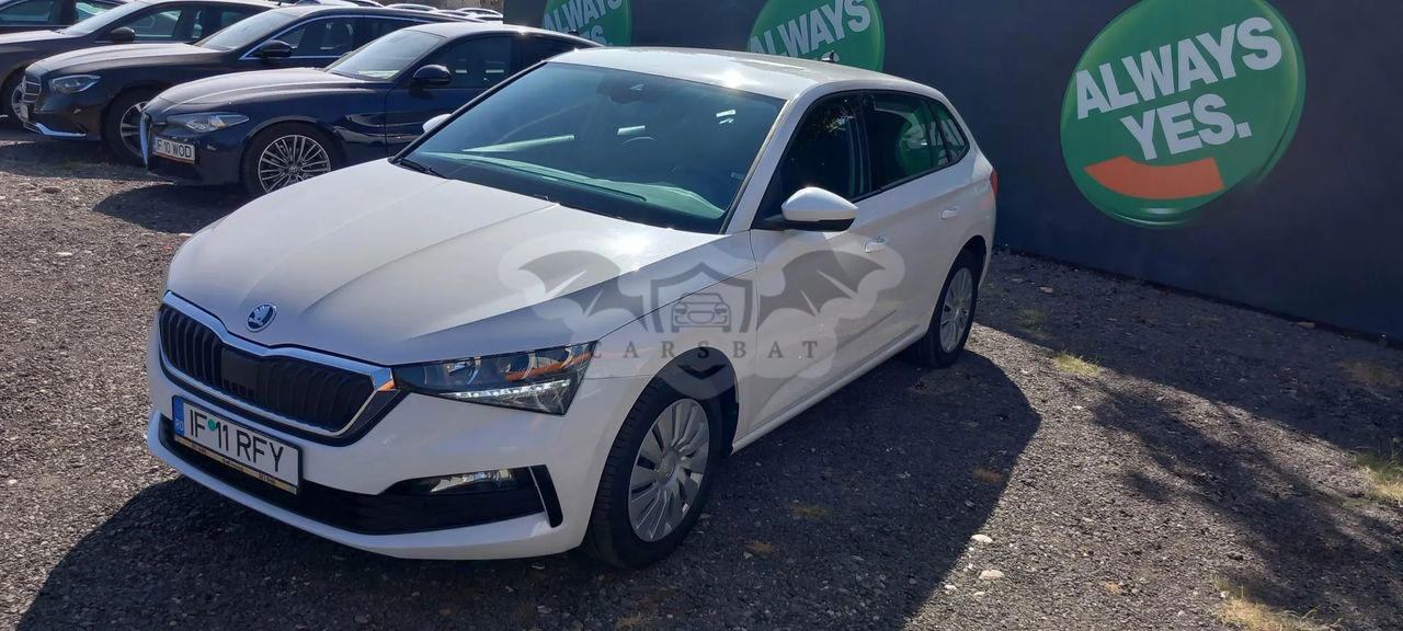 Skoda Scala 1.0 TSI Ambition 2020
