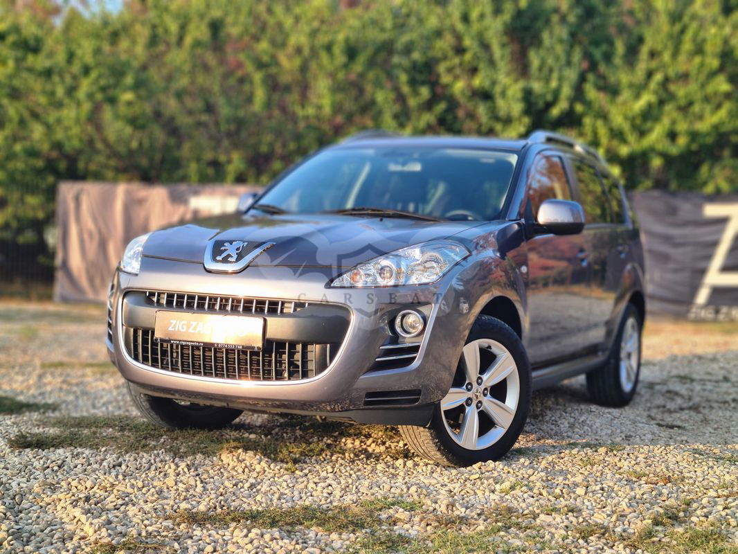 Peugeot 4007 2.2 HDI Premium 2011