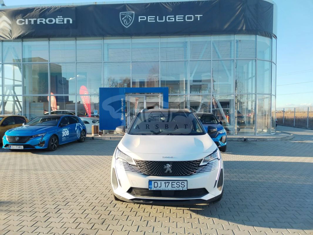 Peugeot 3008 II [2016 - Prezent] 1.2 PureTech 130 EAT8 GT 2023