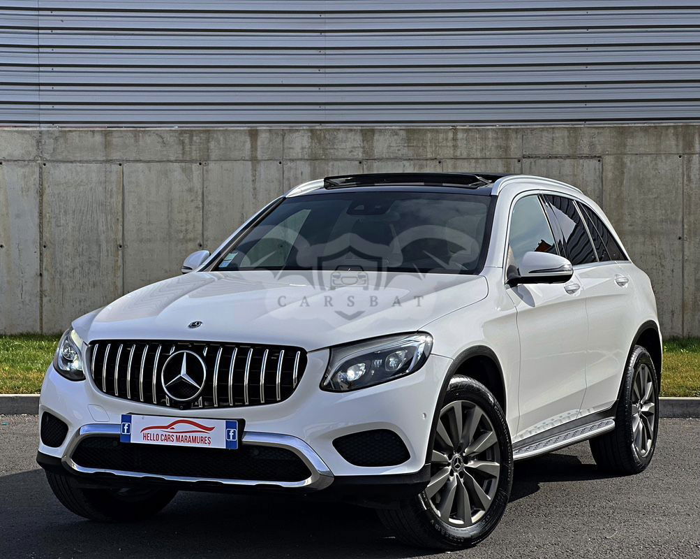 Mercedes-Benz GLC X253 [2015-2022] 250 d 4Matic 9G-TRONIC Exclusive 2018