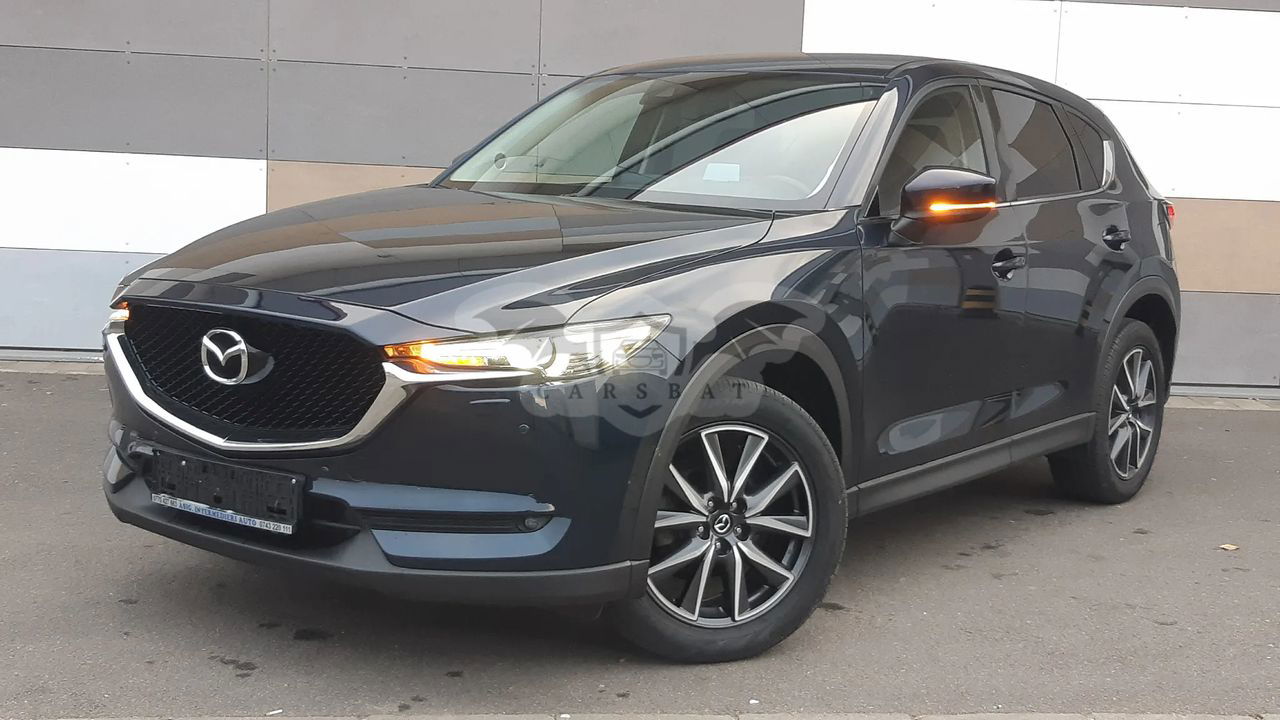 Mazda CX-5 II [2017 - Prezent] SKYACTIV-D 150 AWD SCR Exclusive-Line 2018