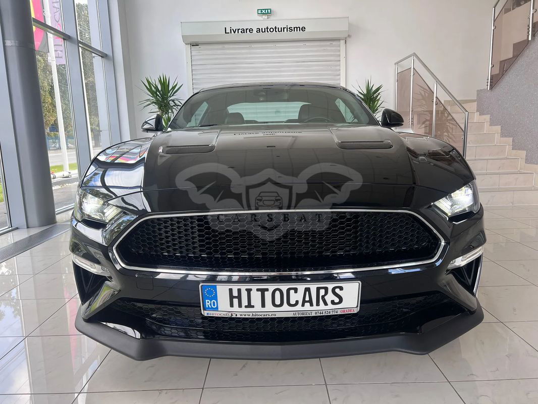 Ford Mustang VI [2015 - Prezent] 5.0 V8 Bullitt 2020
