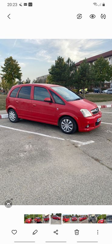 Opel Meriva A [2002 - 2009] 1.7 CDTI DPF Edition 2008