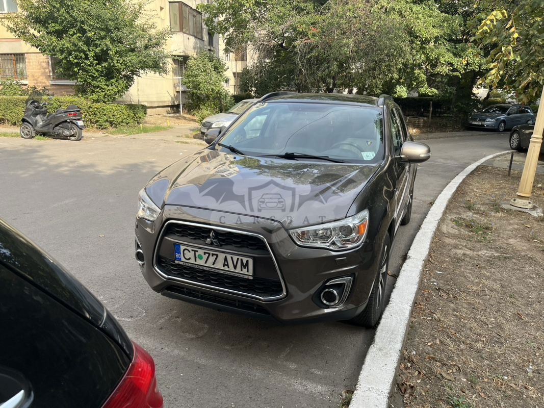 Mitsubishi ASX 2.2 DI-D 4WD Automatik Comfort Edition 2015