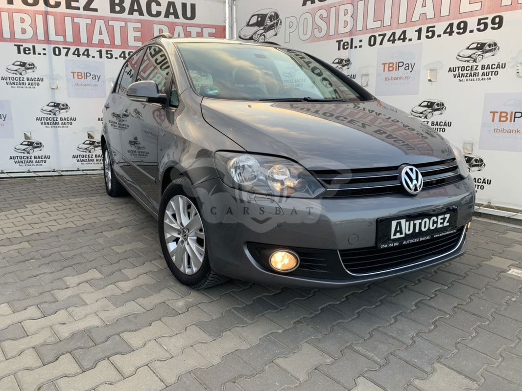 Volkswagen Golf Plus 2014