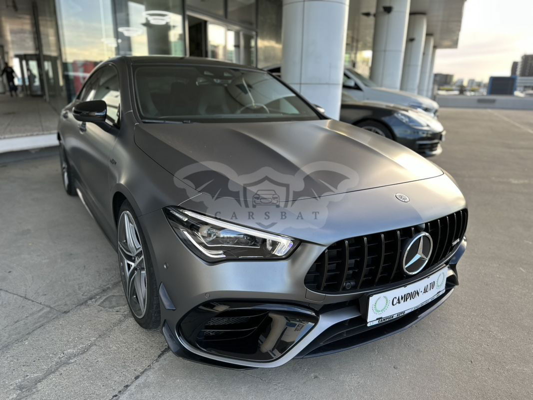 Mercedes-Benz CLA C118 [2019 - Prezent] AMG 45 S 4Matic+ AMG Speedshift 8G-DCT AMG Line Premium 2022