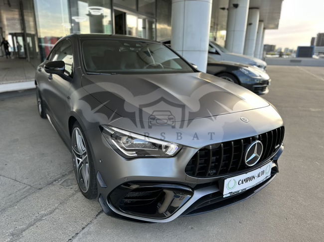 Mercedes-Benz CLA C118 [2019 - Prezent] AMG 45 S 4Matic+ AMG Speedshift 8G-DCT AMG Line Premium 2022