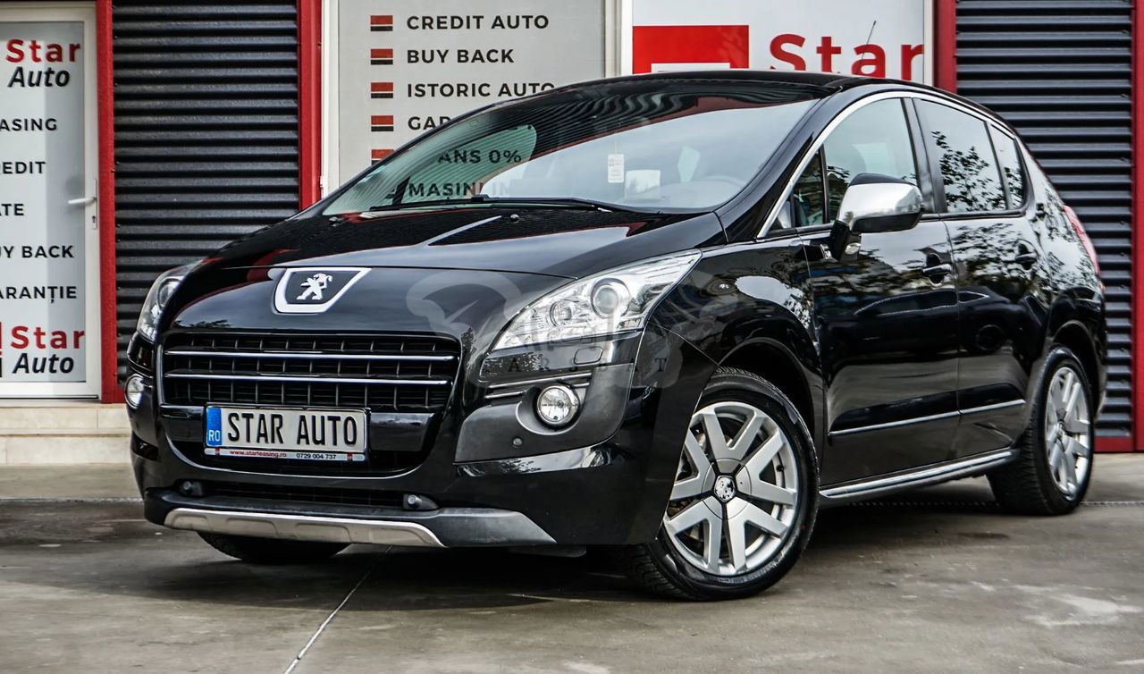 Peugeot 3008 I [2009 - 2016] 2013