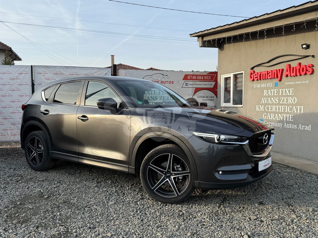 Mazda CX-5 SKYACTIV-D 150 SCR Aut. Exclusive-Line 2019