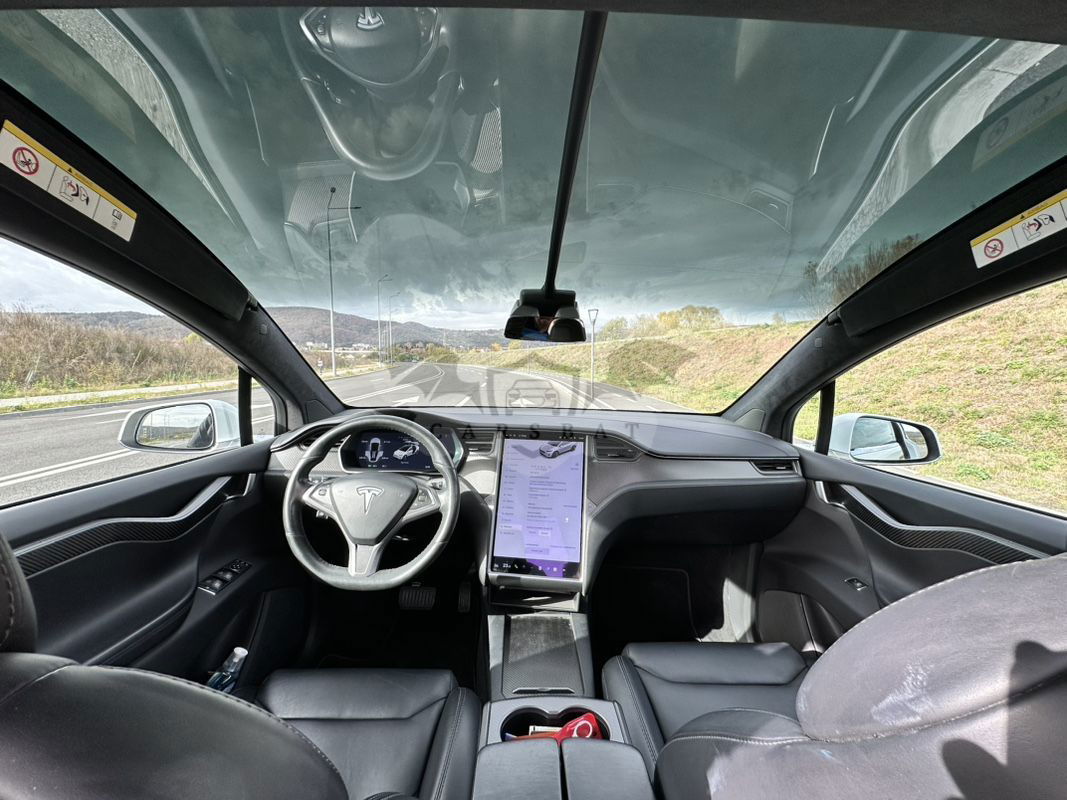 Tesla Model X Maximale Reichweite 2019