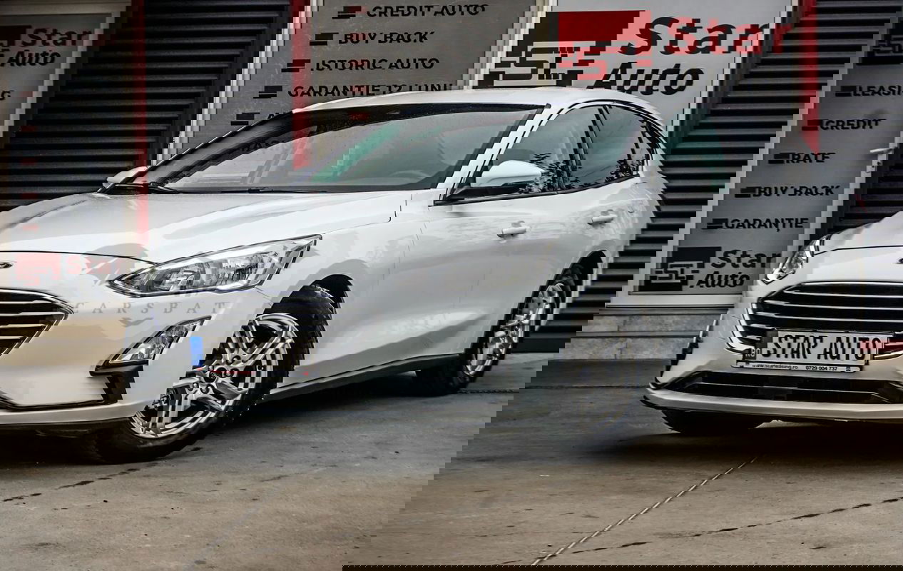 Ford Focus IV [2018 - Prezent] 1.5 TDCi Titanium 2019