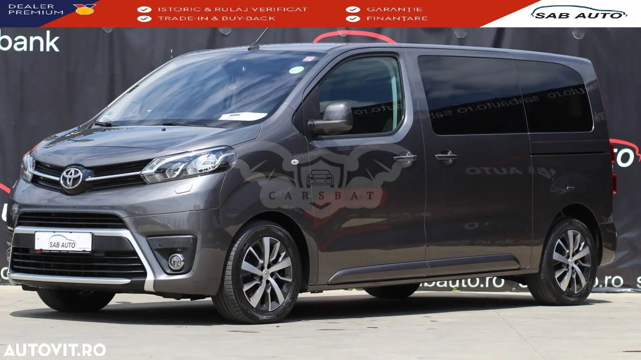 Toyota ProAce Verso 2.0 D-4D 150CP 7+1 Family 2016