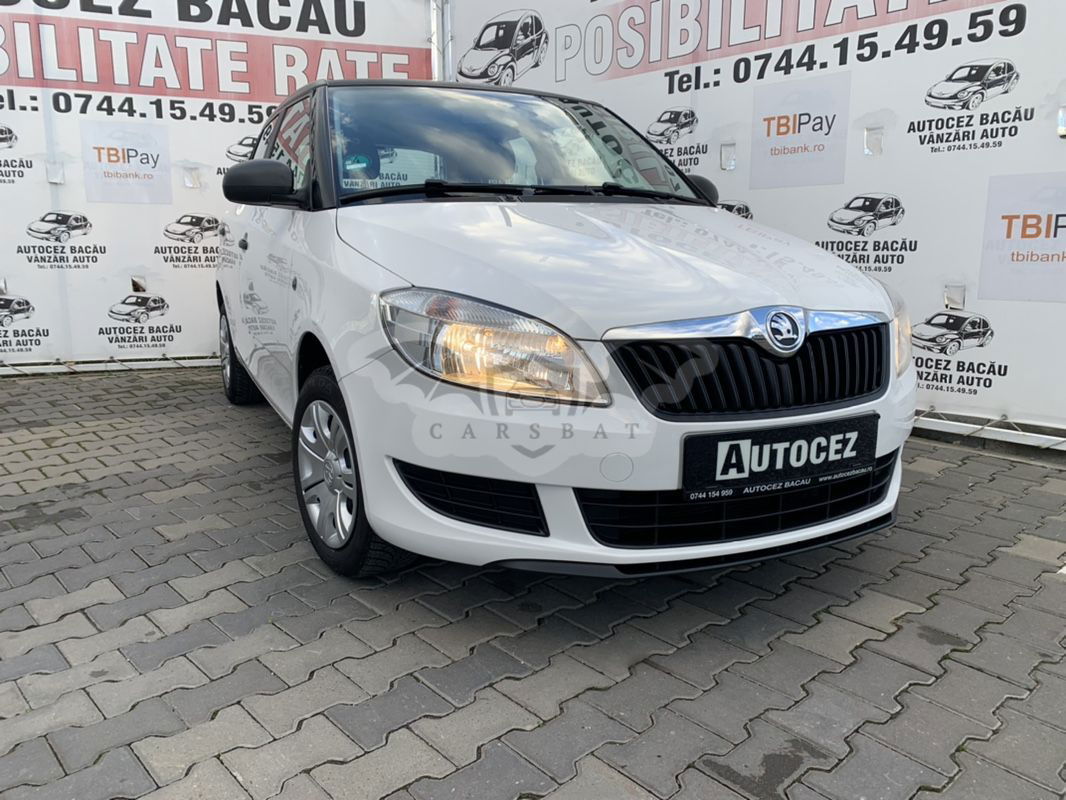 Skoda Fabia III [2014 - 2021] 1.2 HTP COOL EDITION 2015