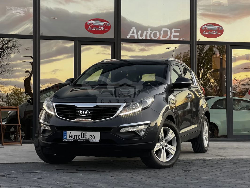 Kia Sportage III [2010 - 2016] 2013